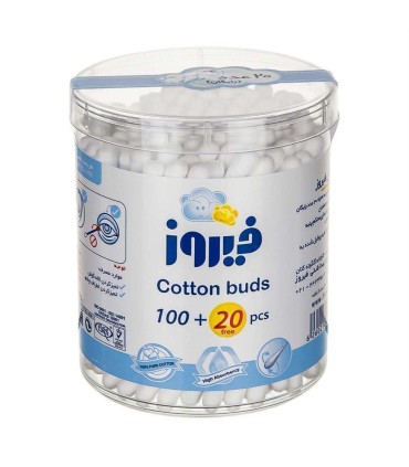 گوش پاك كن 100 عددي فيروز