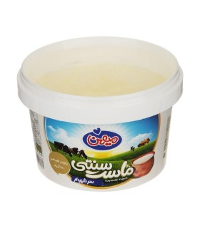 ماست 900 گرم سرشيردار ميهن
