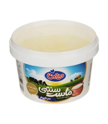 ماست 900 گرم سرشيردار ميهن