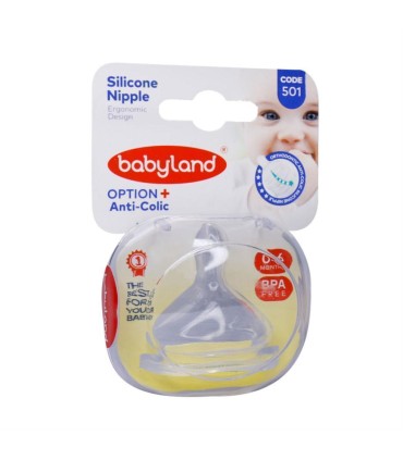 سر شيشه دهانه عريض ارتودنسي (صفر تا 6ماه) بي بي لند