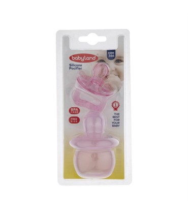 پستانك قاب دار ارتودنسي (فري سايز) بي بي لند