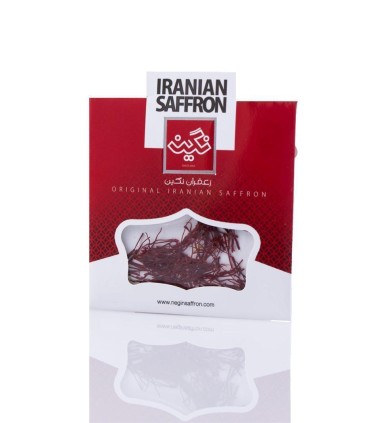 زعفران نيم گرم نگين