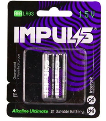 باطري قلم 2 عددي سوپرآلكالاين ايمپالس