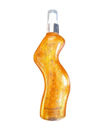 بادي اسپلش 250 ميل طلايي شاين ژك ساف