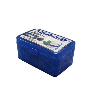 نخ دندان كماني دو منظوره جعبه 54 عددي آل وايت