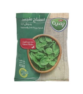 سبزي اسفناج 400 گرم پمينا كاله