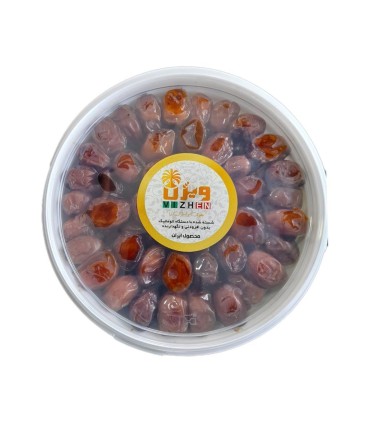 خرما خاصويي 900 گرم سطلي ويژن