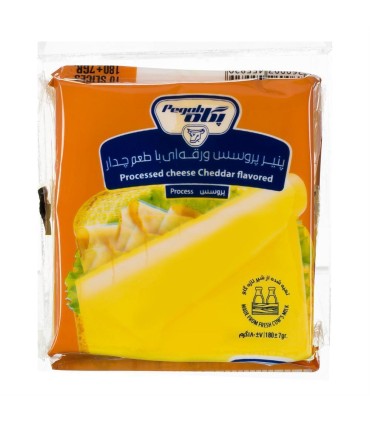 پنير ورقه اي چدار پگاه