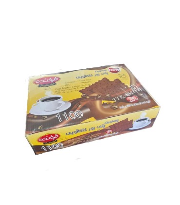 بيسكويت 520 گرم پذيرايي پتي بوركاكائويي فرخنده