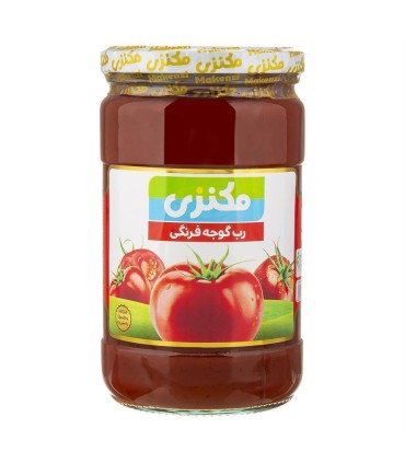 رب گوجه 700 گرم شيشه مكنزي