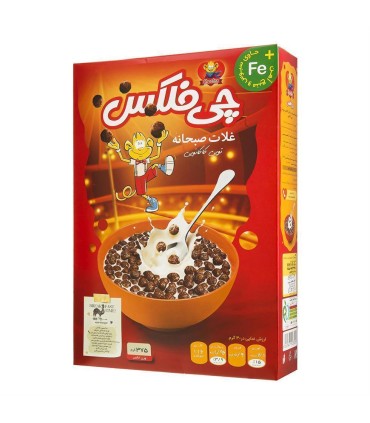 كورن فلكس 375 گرم  توپي ذرتي چي توز