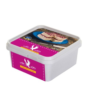 حلوا شكري 250 گرم گل محمدي عقاب