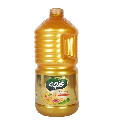 روغن مايع 2/7 كيلو سرخ كردني غنچه
