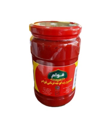 رب گوجه 700 گرم شيشه قوام