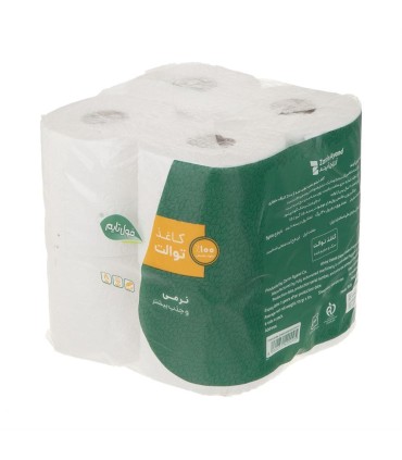 دستمال كاغذي دلسي 8 رول فول تايم