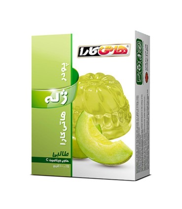 پودر ژله 100 گرم آلوئه ورا هاتي كارا