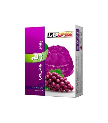 پودر ژله 100 گرم انگور هاتي كارا