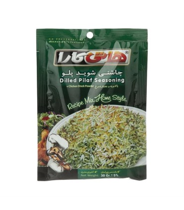 چاشني شويدپلو 30 گرم هاتي كارا