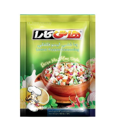 چاشني ليمو فلفلي 40 گرم هاتي كارا