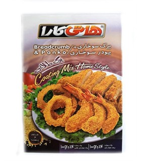 پودر سوخاري 200 گرم پرك طلايي هاتي كارا