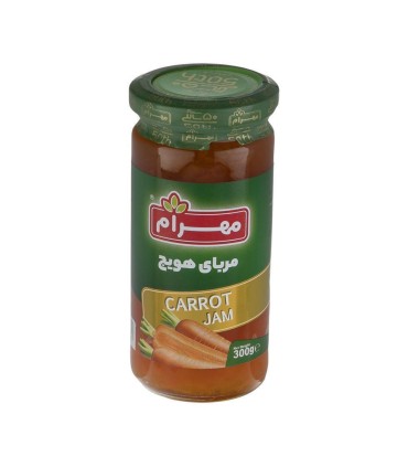 مربا 300 گرم هويج مهرام