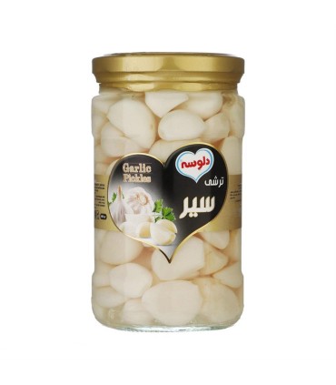 ترشي 680 گرم سيرمرواريد دلوسه