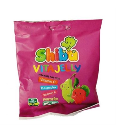 پاستيل 60 گرم ويتاجلي مولتي شيبا