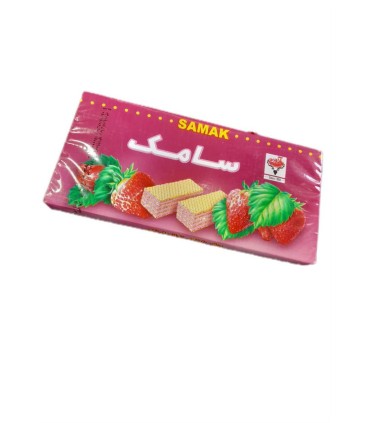 ويفر 80 گرم توت فرنگي آدرين