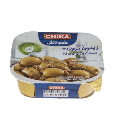 زيتون پرورده 150 گرم چيكا