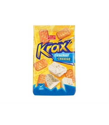 كراكر 50 گرم پاكتي پنيري شيرين عسل