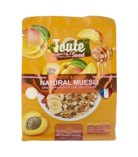 غلات صبحانه 350 گرم زردآلو موسلي