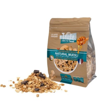 غلات صبحانه 350 گرم كره بادام زميني موسلي