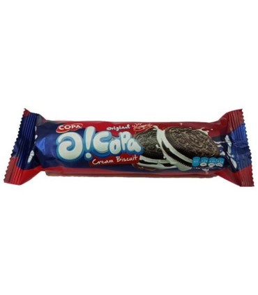بيسكويت 90 گرم كرمدار اورجينال او كوپا