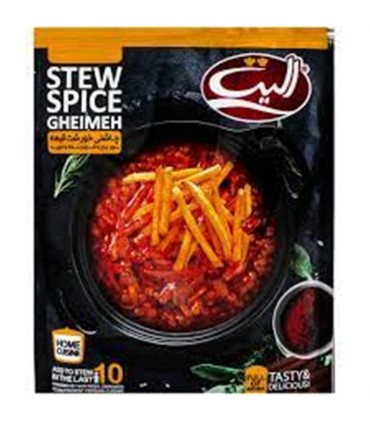 چاشني 40 گرم خورشت قيمه اليت