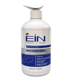 كرم دست و صورت 400 ميل  پمپي كلاژن EIN