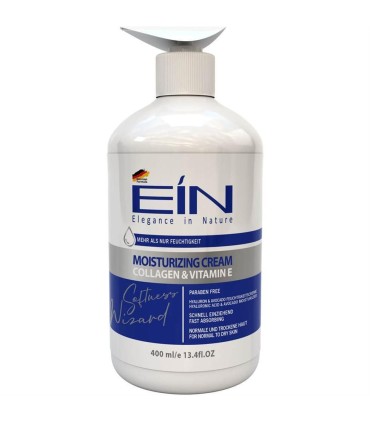 كرم دست و صورت 400 ميل  پمپي كلاژن EIN