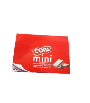 ويفر ميني 425 گرم شكلاتي كوپا
