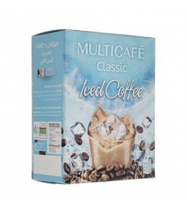 قهوه فوری سرد (12 عددی) جعبه مولتی کافه