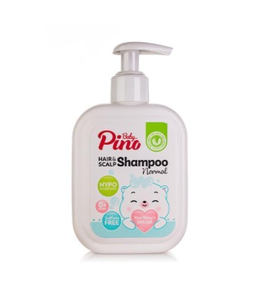 شامپو 200 ميل سر نوزاد بدون سولفات پينوبيبي