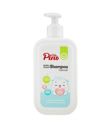شامپو 350 ميل سر نوزاد بدون سولفات پينوبيبي