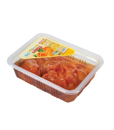 آلوچه 130 گرم زردآلو كريستال ترشي سون