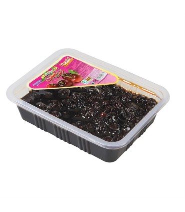 آلوچه 130 گرم  آلبالو كريستال ترشي سون