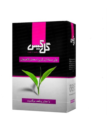 چاي ايراني 450 گرم ارل گري گل كيس