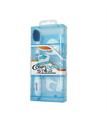 مسواك پك 3 عددي (نخ دندان 20 متري +نخ دندان كماني) كانفيدنت