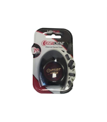 نخ دندان 70 متري زغالي كانفيدنت