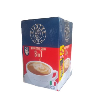 كافي ميكس (20 عددي ) 1*3 جعبه اي ديسترو