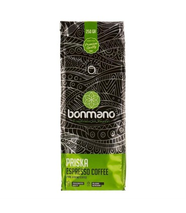 پودر قهوه 250 گرم اسپرسو پريسكا بن مانو