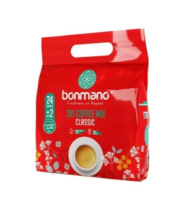كافي ميكس (26 عددي ) 1*3 كيسه  اي بن مانو