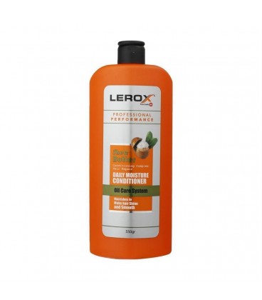 نرم كننده مو 550 گرم روزانه LEROX