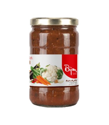 ترشي 670 گرم بندري بيژن